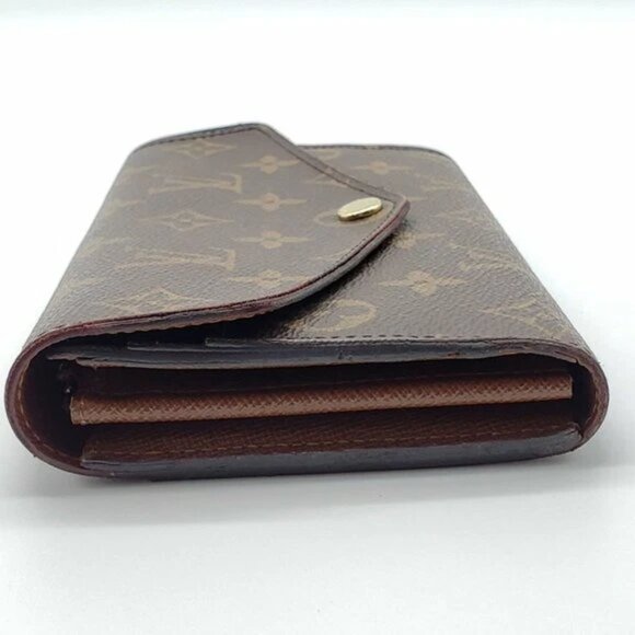 Louis Vuitton Monogram Portefeiulle Sarah Wallet 283- 081925 - Picture 6 of 13